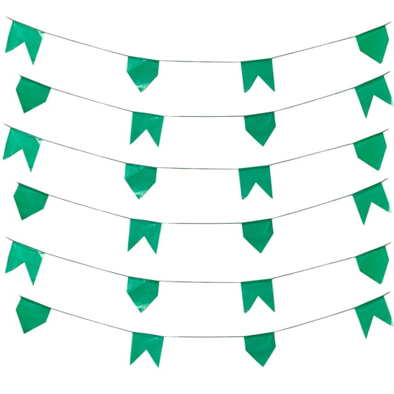 Bandeirinha Plástica Cores Festa Junina
