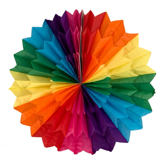 Enfeite Origami Colorido 50 cm Decoração Festa Junina