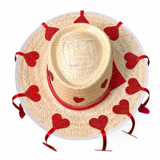 Kit Fantasia Correio Elegante Festa Junina (Chapéu + Envelope)