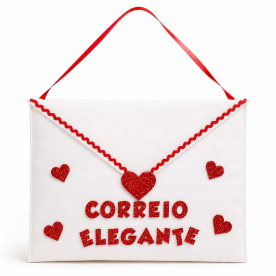 Kit Fantasia Correio Elegante Festa Junina (Chapéu + Envelope)