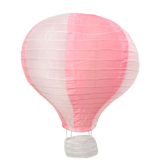 Luminária Decorativa Balão Tecido 