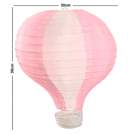 Luminária Decorativa Balão Tecido 