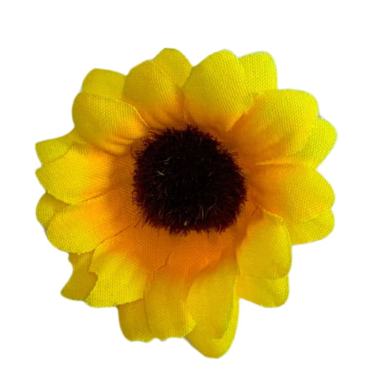 Pacote Mini Girassol 4 cm - 5 unidades