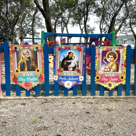 Painel Banner Decorativo Santos Juninos 