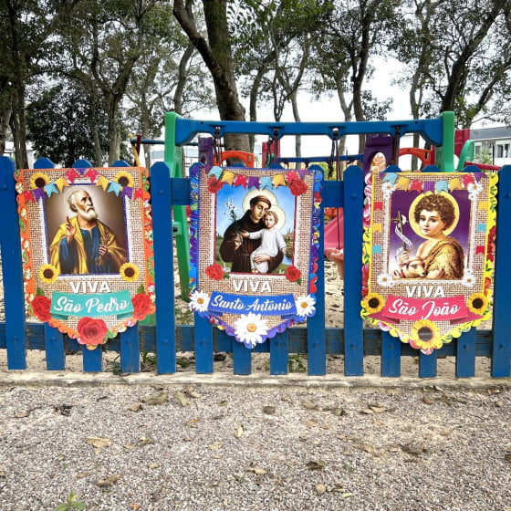 Painel Banner Decorativo Santos Juninos 