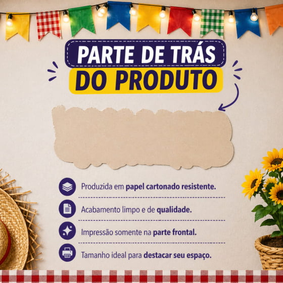 Plaquinha Decorativa Escrita Churrasco