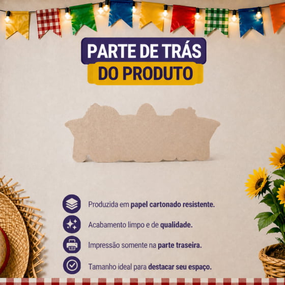 Plaquinha Decorativa Escrito Bebidas