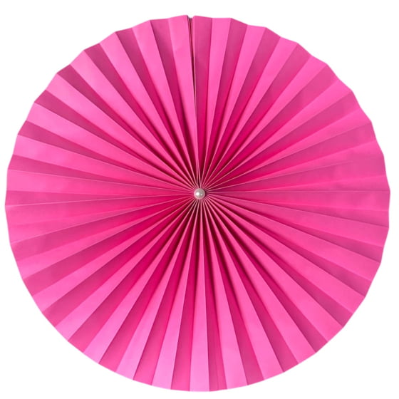 Roseta Decorativa de Papel Decoração de Festas 40 cm Escolha a Cor