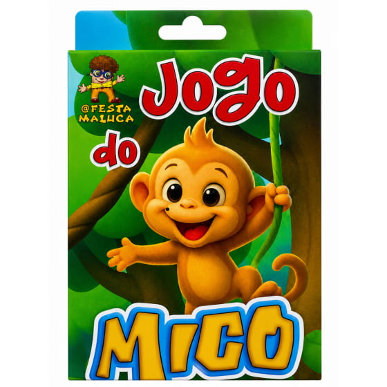 Jogo do Mico com 24 cards