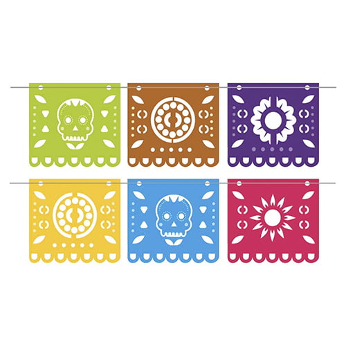 Bandeirola Mexicano com 6 peças