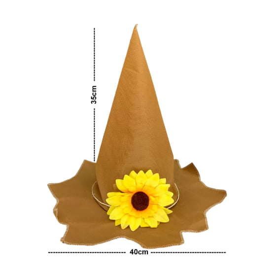 Acessório de Fantasia Chapéu Espantalho