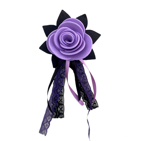 Broche Flor Halloween