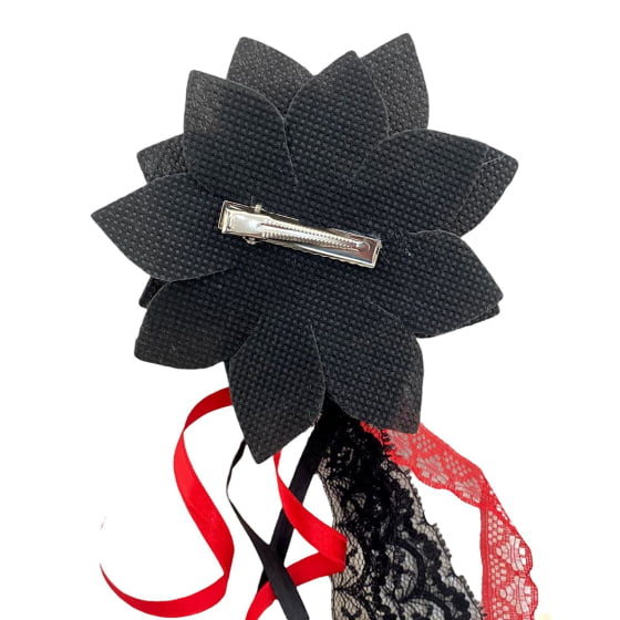 Broche Flor Halloween