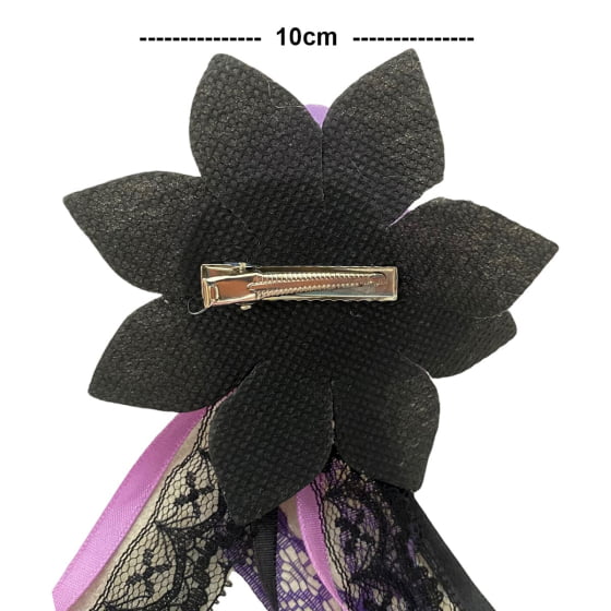 Broche Flor Halloween