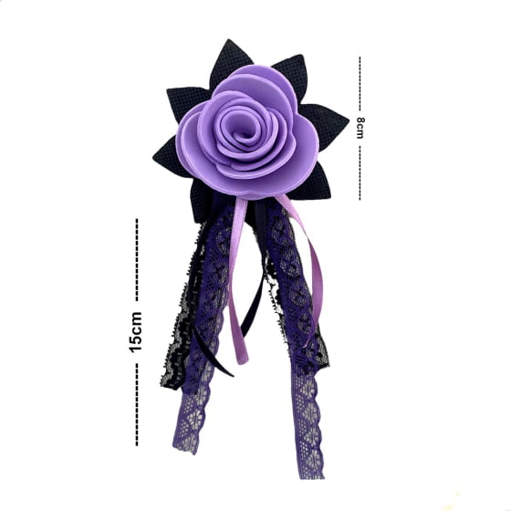 Broche Flor Halloween