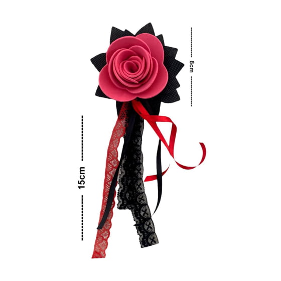 Broche Flor Halloween