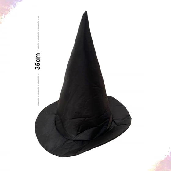 Chapéu de Bruxa Liso