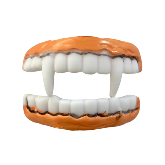 Dentadura Dupla Vampiro Makeup Teeth