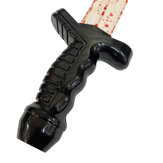 Faca Fake de Plástico com Sangue
