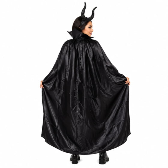 Kit Malévola Bruxa Malvada Fantasia para Halloween