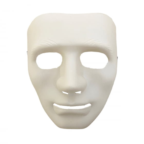 Máscara Bonitão Branca