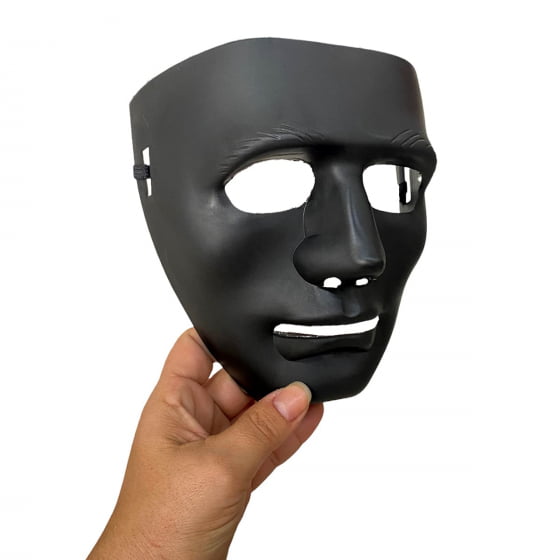 Máscara Bonitão Preta