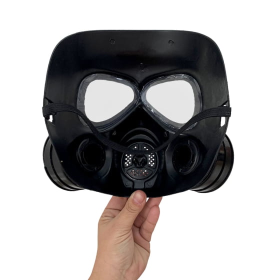 Máscara de Gás Steampunk Halloween Cosplay