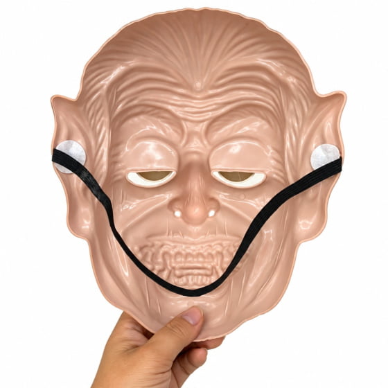 Máscara Drácula Vampiro com Olhos Esbugalhados Halloween