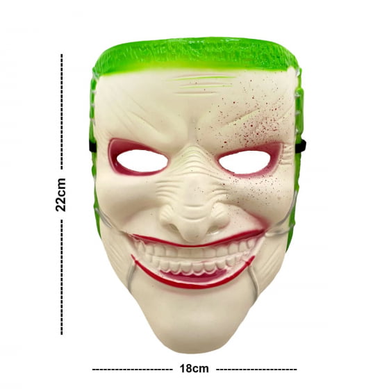 Máscara Sorriso Terror Halloween