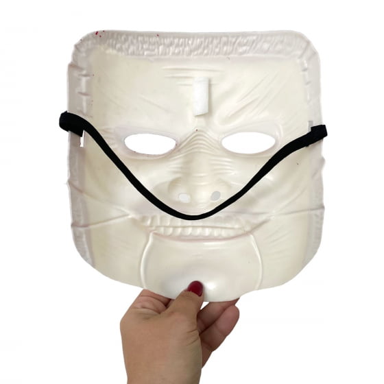 Máscara Sorriso Terror Halloween