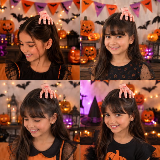 Presilha Acessório Mãozinha de Halloween Cosplay