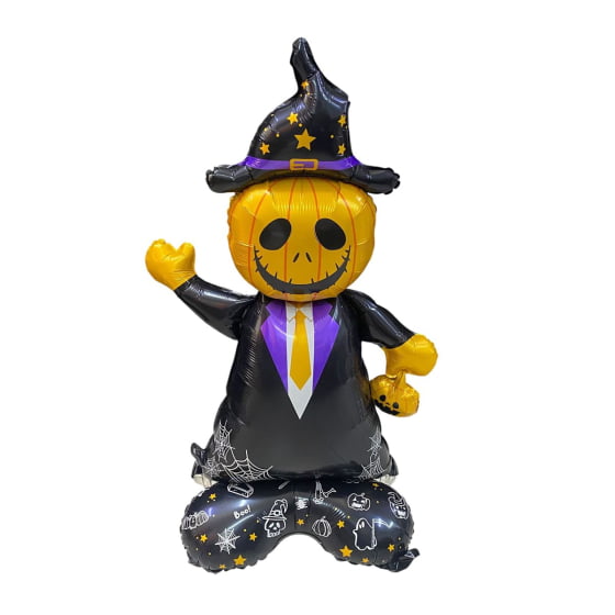 Balão Metalizado Gigante Halloween Escolha Modelo