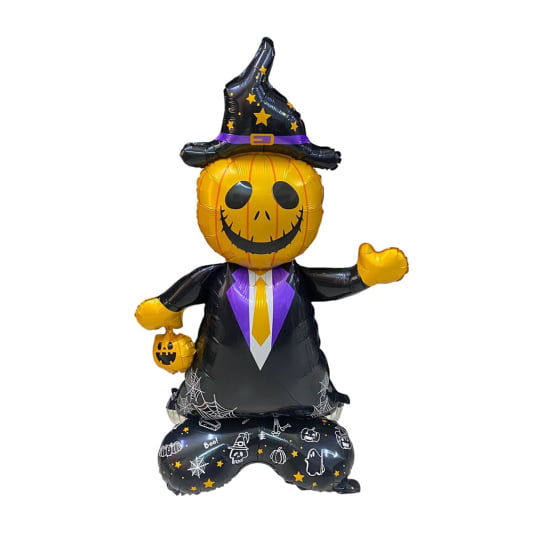 Balão Metalizado Gigante Halloween Escolha Modelo