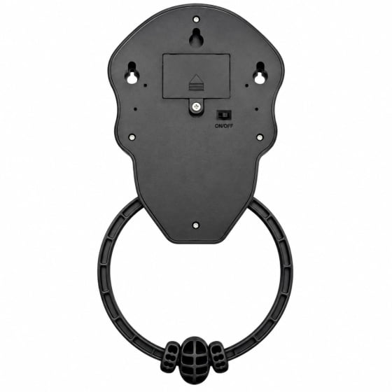 Enfeite de Porta Caveira Skull Door Knocker Escolha a Cor