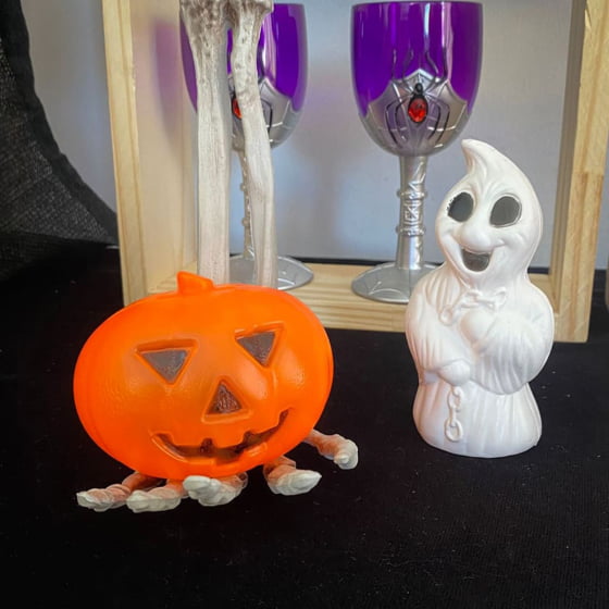 Enfeite Decorativo Mini Fantasma Decoração Halloween