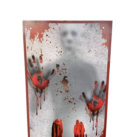 Kit 2 Faixas Decorativas Com Franjas Decoração De Halloween