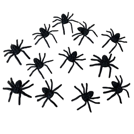 Mini Aranha Pacote Com 50 Unidades