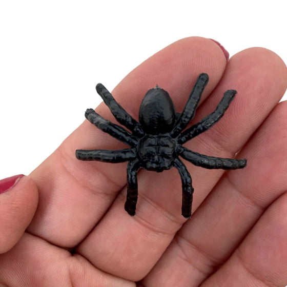 Mini Aranha Pacote Com 50 Unidades