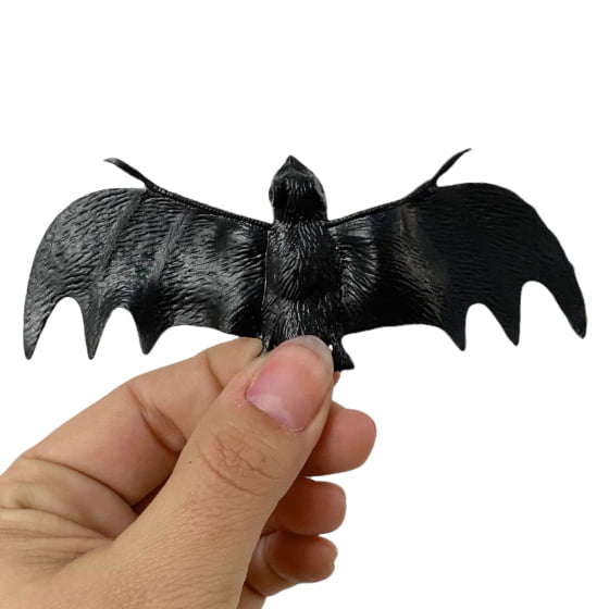 Mini Morcego Decorativo de Plástico