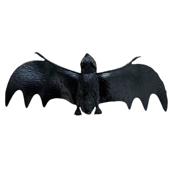 Mini Morcego Decorativo de Plástico