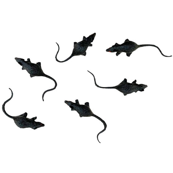 Mini Ratinhos Decorativos Halloween