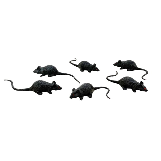 Mini Ratinhos Decorativos Halloween