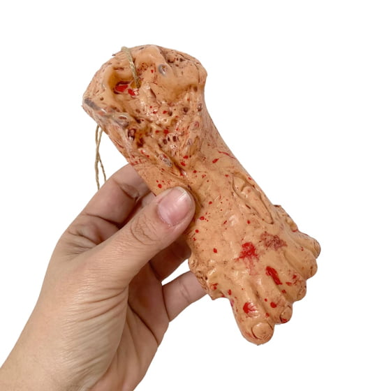 Órgãos Humanos de Plástico Decoração Halloween