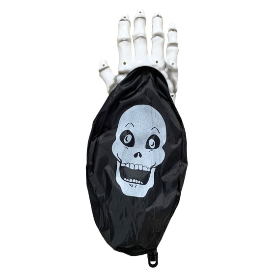 Pegador de Doces Mão Esqueleto Halloween