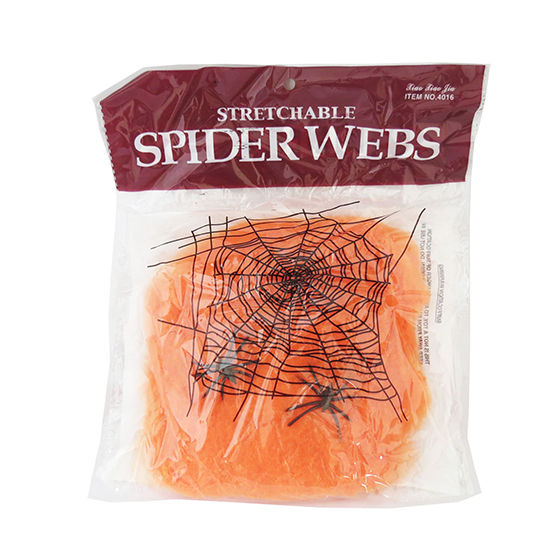Teia de Aranha para Decoração Halloween