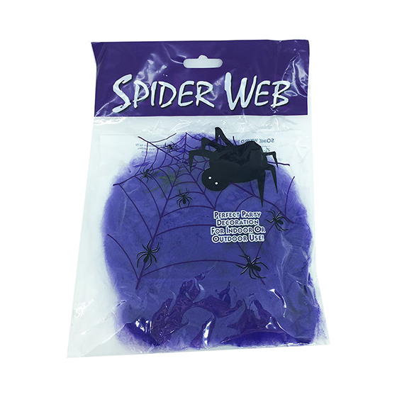 Teia de Aranha para Decoração Halloween