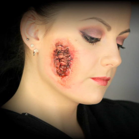 Latex Líquido para Maquiagem Artística Terror Halloween