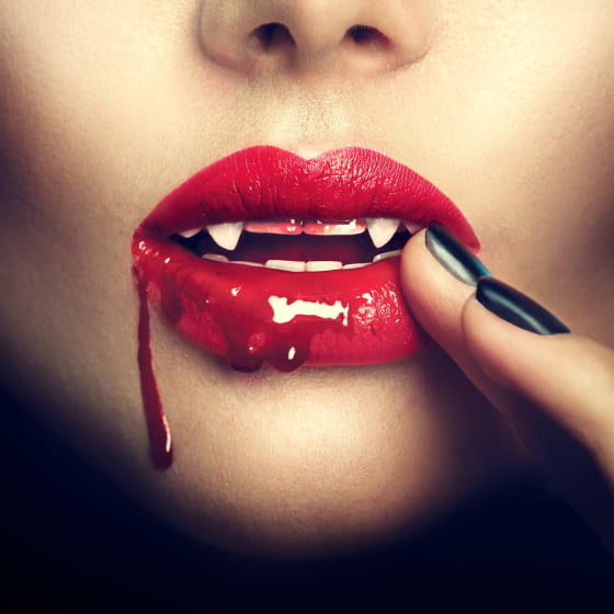 Sangue Artificial Teatral Fake Blood Maquiagem Artística