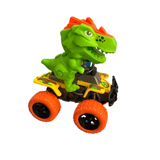 Brinquedo Carrinho Dino Dinossauro com Fricção