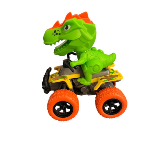 Brinquedo Carrinho Dino Dinossauro com Fricção